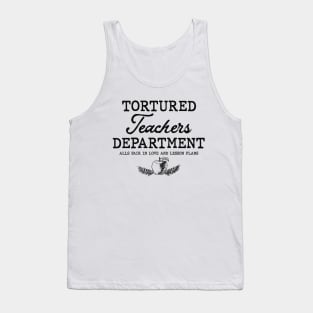 Tortured Teacher Department Tank Top